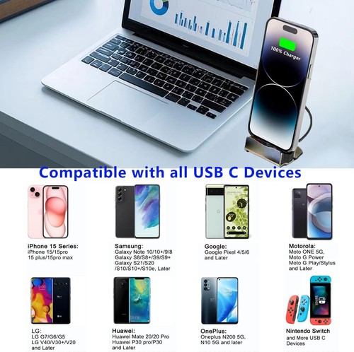 Supporto culla usb - culla, type-c
