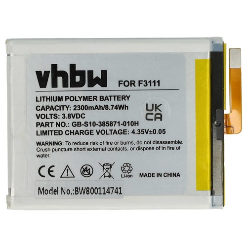 Batteria per sony xperia - batteria,
