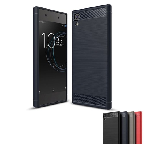 Custodia esterna carbonio sony - custodia,