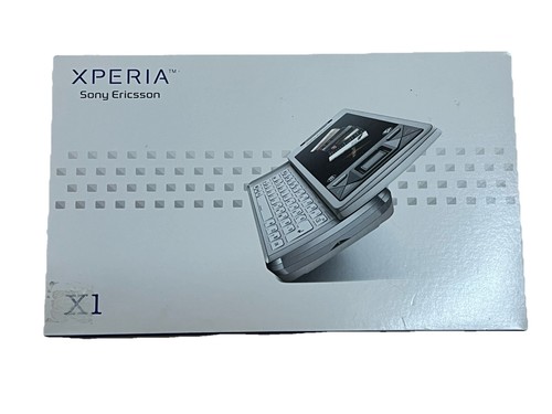 Sony xperia scatola - xperia, x1