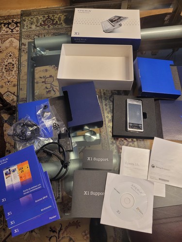 Sony ericsson xperia - xperia, x1